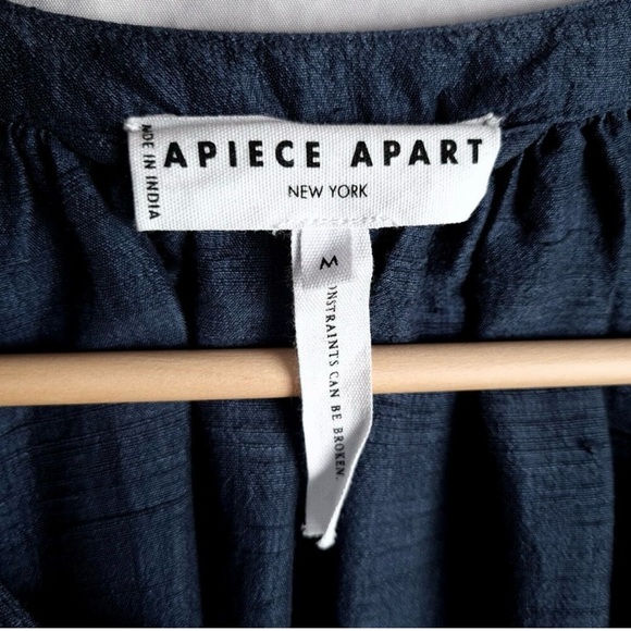 100% Silk Apiece Apart Mitte Maxi Dress - Picture 6 of 17